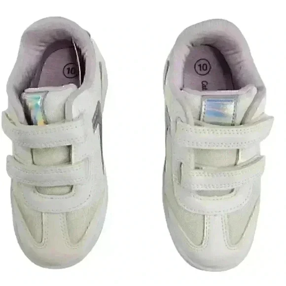 Cat & Jack Toddler Nevada Wide Width Sneakers Baby - Picture 7 of 10